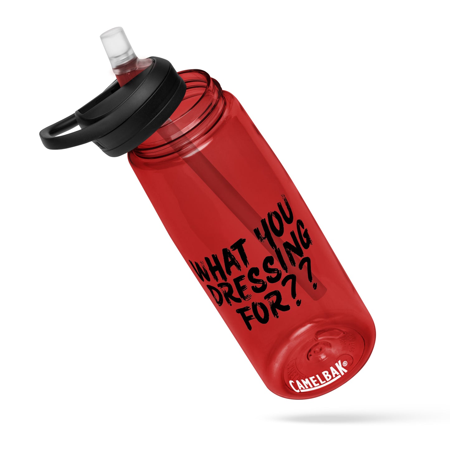 Sports "WYDF?" water bottle