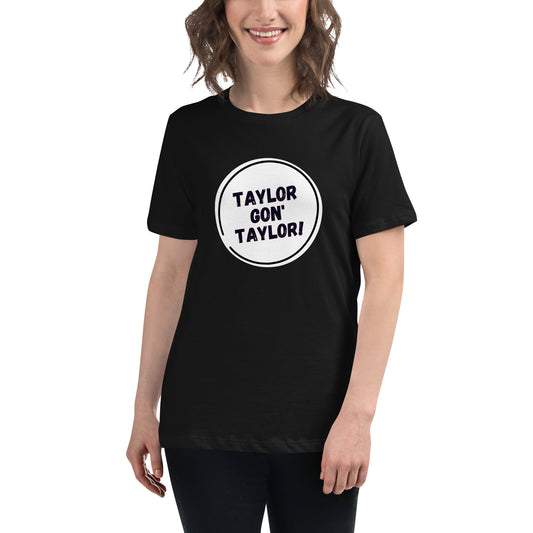 Women's Color "TGT" Relaxed T-Shirt