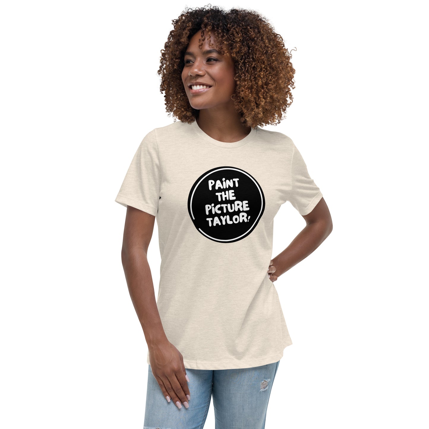 Women's Color "PTP" Relaxed T-Shirt